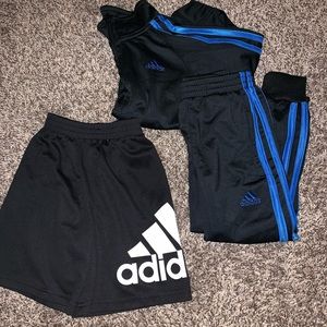 Adidas Outfit and Shorts